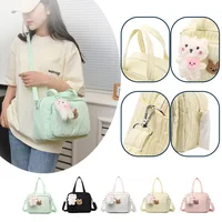 Cute Fitness Bag Female Multi-functional Yoga Bags Large-capacity Portable Maternity Bag Picnic Bags Useful Storage Bags Gym Bag 2