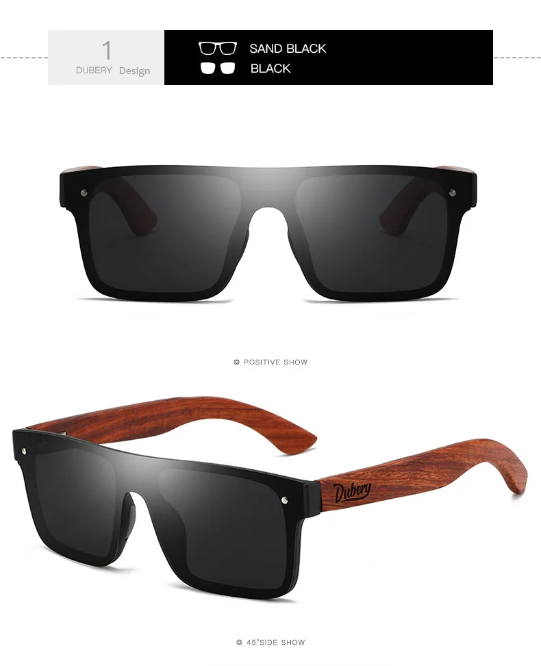 WOODY D™  D219 DUBERY Sunglasses™– Dubery Optics Sunglasses