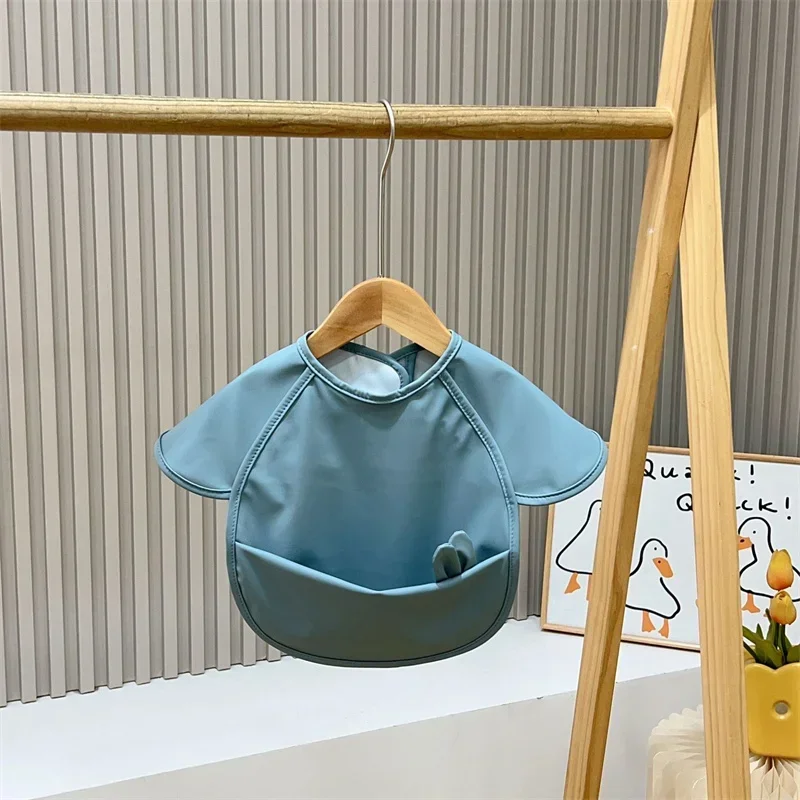 طفل مقاوم للماء مكافحة القذرة تغذية المئزر موضة لط...