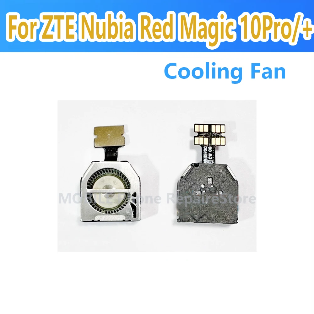 ZTE Nubia Red Magic 10 Pro NX789J용 내장 냉각 팬 라디에이터 OEM 교체 원본