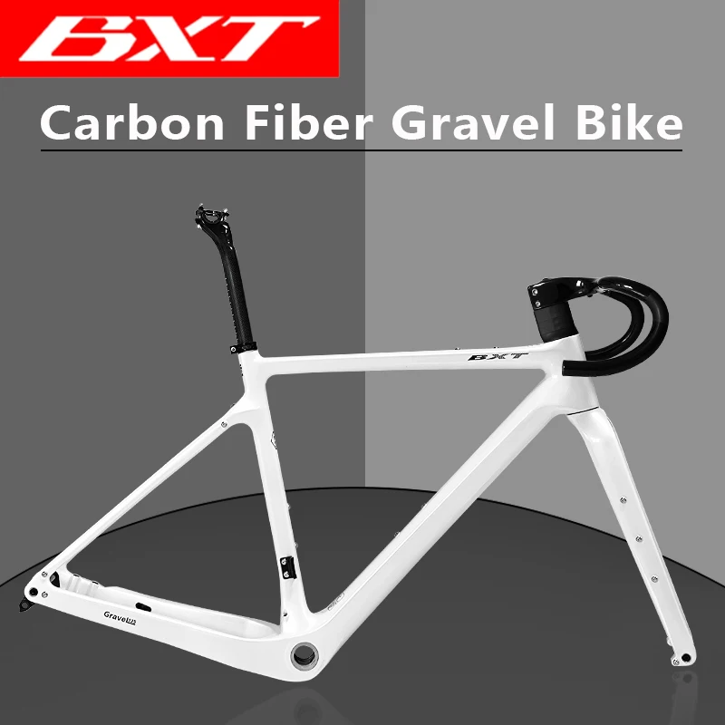 Bike Trailer For Kids Gravel Road Bike Frameset Disc Brake Ready
