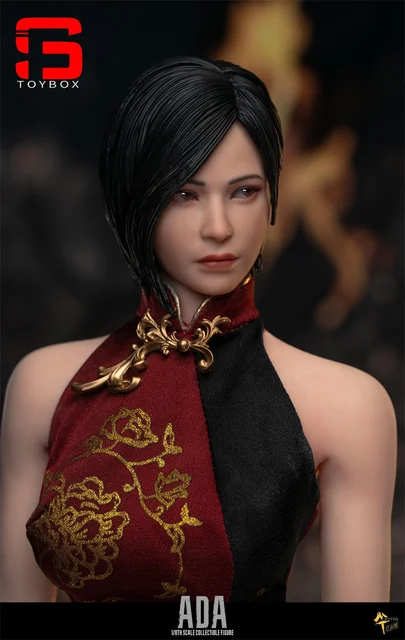 MTtoys018 エイダ・ウォン 1/6 フィギュア