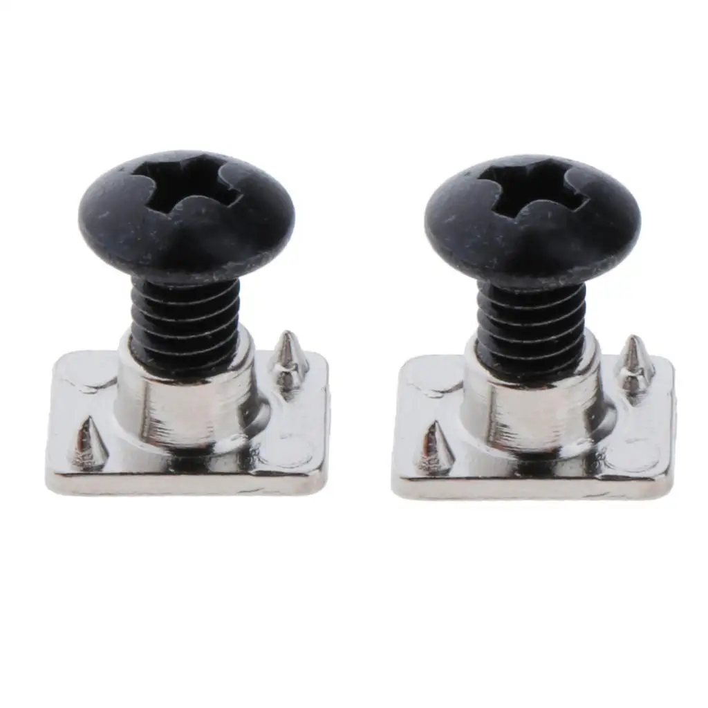 

2 Pairs Roller Skates Buckle Replacement Inline Skates Screws Nut Bolts Tool