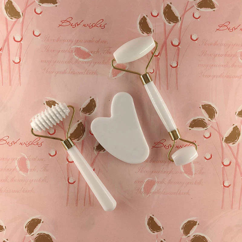 3 قطع أداة العناية بالبشرة والجسم تدليك أسطوانة ال...