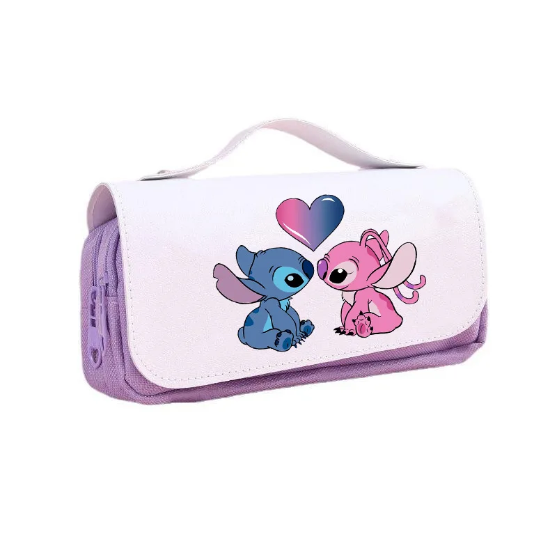 IFHDO Stitch Trousse Crayons Stitch Enfant Anime Sac Papeterie Trousse à  Crayon Étudiants Étui à Crayons Grande capacité Étui à Crayons pour Garçon  ou Fille Étudiant ou Écolier : : Fournitures de