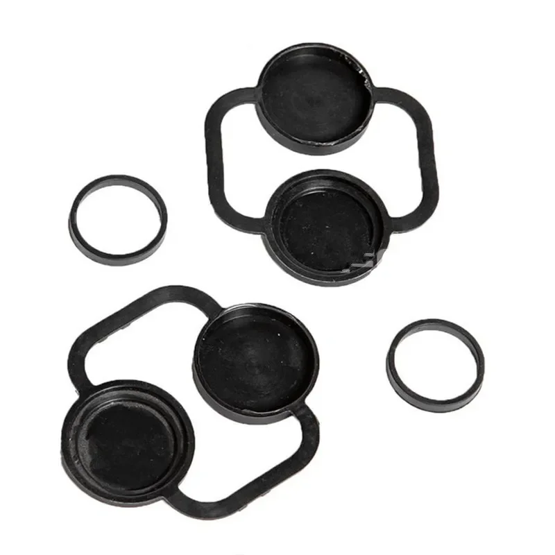 PVS-31 Outdoor Equipment PVS31 NVG Night Vision Lens Cover Rubber Protection PVS Lens Caps Protective Pad