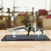 Knives Display Holder Acrylic Knife Display Stand Rack Outdoor Exhibition Tool Holder for Kitchen Counter Home Decor 87HA 1