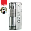 IMCO Original Stainless Steel Gasoline Lighter 6700 Metal Smoking Cigarette Lighter Triplex Gift 1