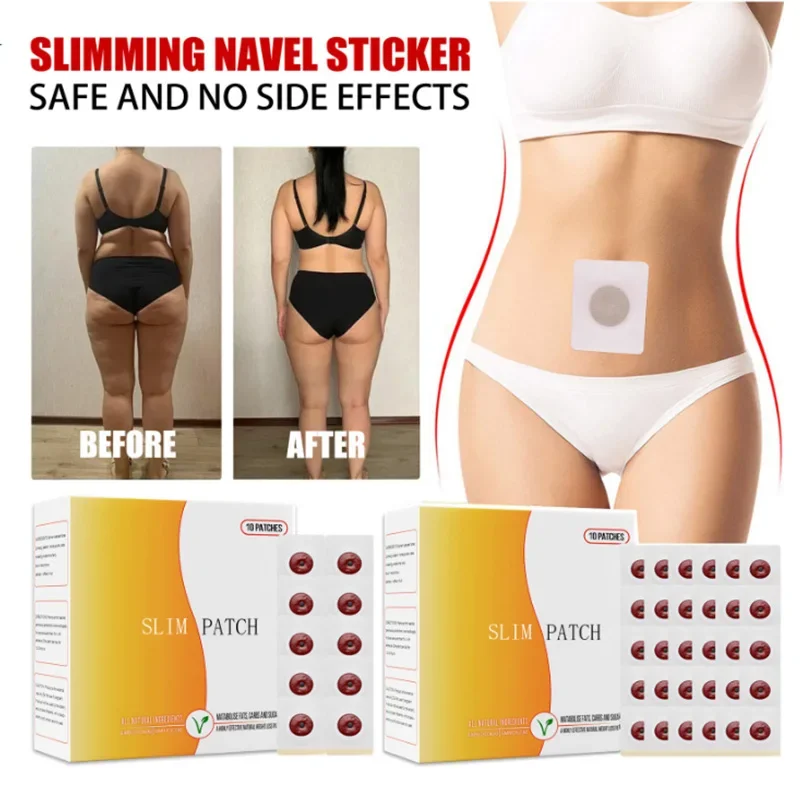 Belly Slimming Patch Weight Loss Detox Abdominal Navel