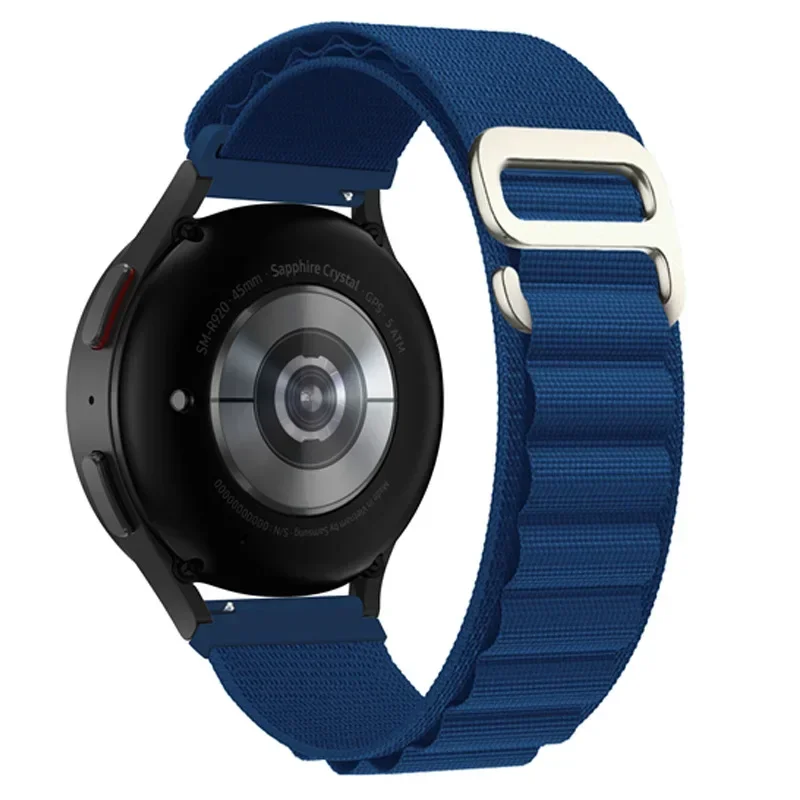 Alpine Loop Nylon Strap - 22mm/20mm Adjustable Premium Band