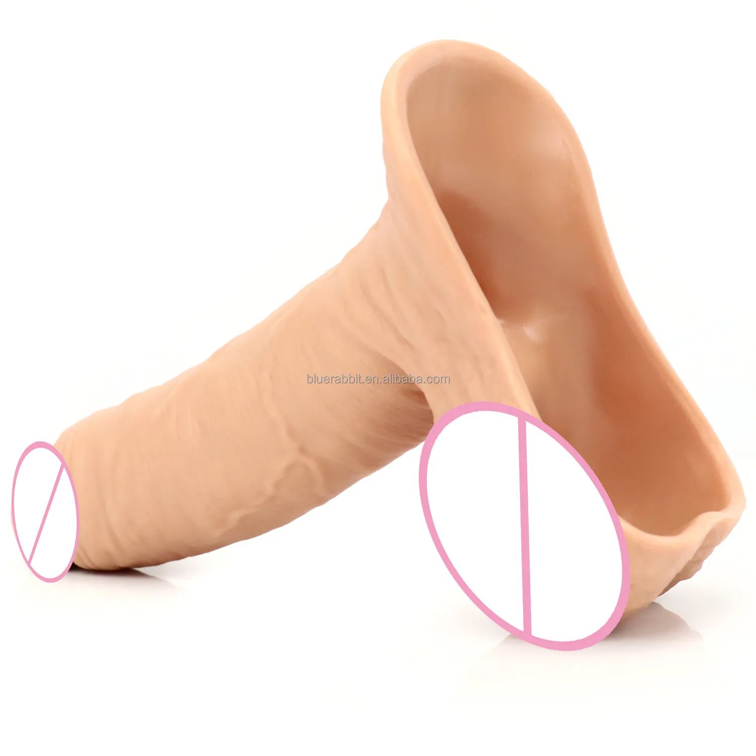 FTM Products Silicone Transgender FTM Prosthetic Penis Hollow Packer Trans Sex Toy