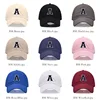 Initial Letter A-Z Embroidery Cotton Baseball Cap for Men & Women Unisex Dad Hat Sun Hat Outdoor Sports Wholesale & Dropshipping 2