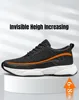 PDEP Summer Height Increasing Shoes for Men Mesh Breathable Invisible Inner Lift 8CM Soft Casual Sport Sneakers Sapatos 4