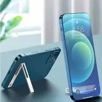 Phone Case Kickstand Multi-angle Cellphone Stand Non-slip Kickstand for Phone Case Vertical Horizontal Foldable Cellphone Holder - Image 4