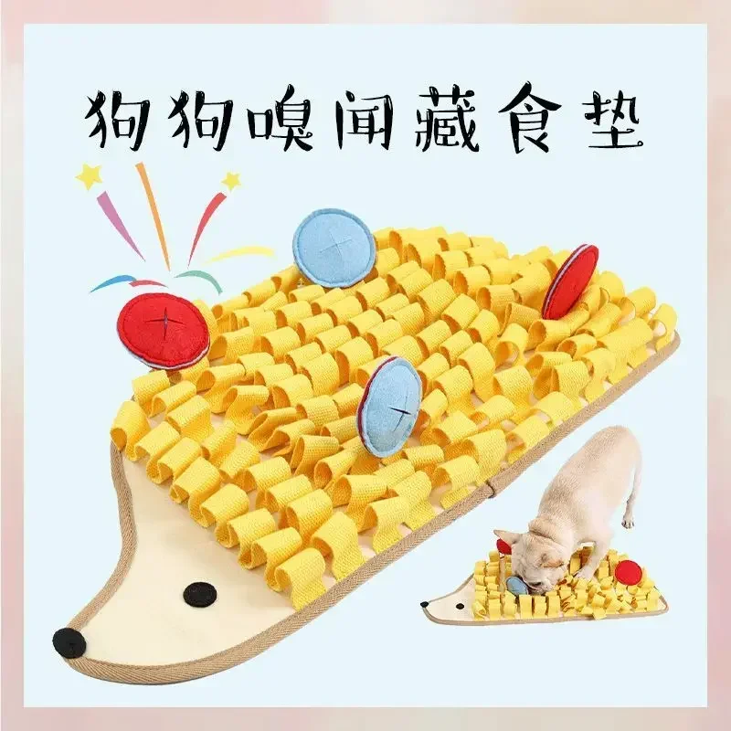 

Bite-Resistant Snuffle Mat for Dogs, Dog Toys, Feeding Training Blanket, Olfactory Carpet, Antistress Games, Dog Accessories, Pe