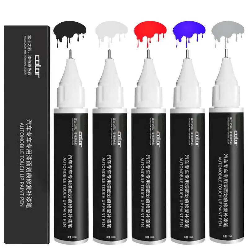 

12ml For Tesla Model 3 XYS Car Scratch Repair Pen Auto Car Paint Pen Clear Coat Applicator Car Care For Small Scratch On Car