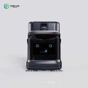 Robot Spazzante Intelligente Commerciale Personalizzato con Funzioni di Ricarica Automatica e Cambio Acqua