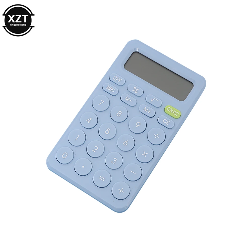 Compact Large-Button Financial Calculator for Business and Education