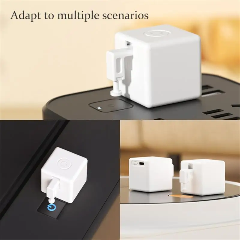 Tuya Smart Bluetooth Fingerbot Plus Switch Bot Knop Pusher Smart Home Life App Timer Control For Alexa Google Assistant