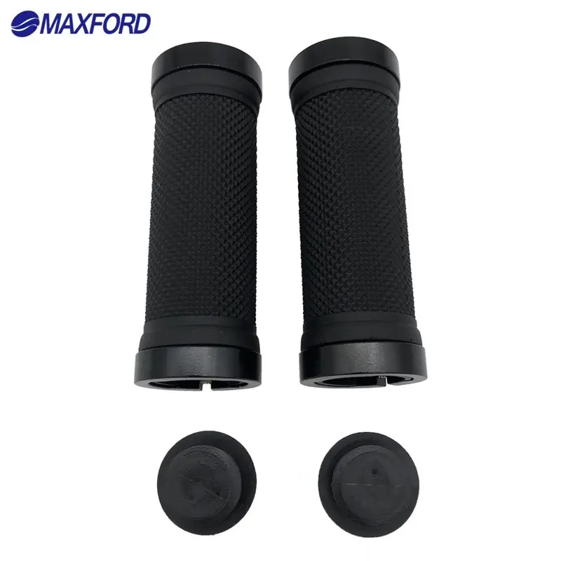 MAXFORD Folding Bike Grip 95mm MTB Mountain Bicycle Handlebar Rubber Grips Scooter Electric Bike Parts Accessories