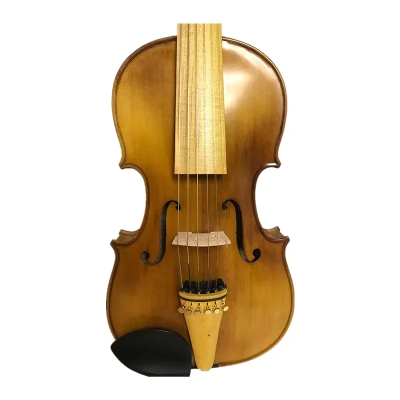 6 strings 16" Guarneri style SONG master viola ,Whole maple back #15059