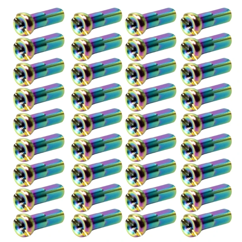 Mountain Bike Spoke Caps 36Pcs Bicycle Accessory
