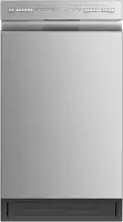 MDF18A1AST Built-in Dishwasher with 8 Place Settings, 6 Washing Programs, Stainless Steel Tub, Heated Dry, Energy Star 1