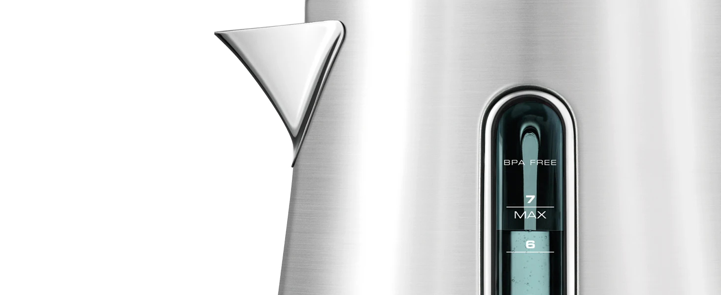 Description Picture 6 of itemthe Smart Kettle™ Luxe Electric Kettle, BKE845BSS, Brushed Stainless Steel