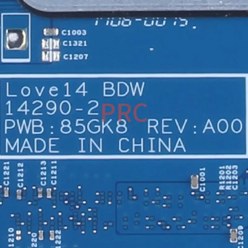 para Dell Latitude 3460 3560 Laptop Motherboard 0htfkw 0d0pg7 0cxyd3 0p9h40 01cgv1 Notebook Mainboard 142902 L3460 L3560 85gk8 - Imagem 4