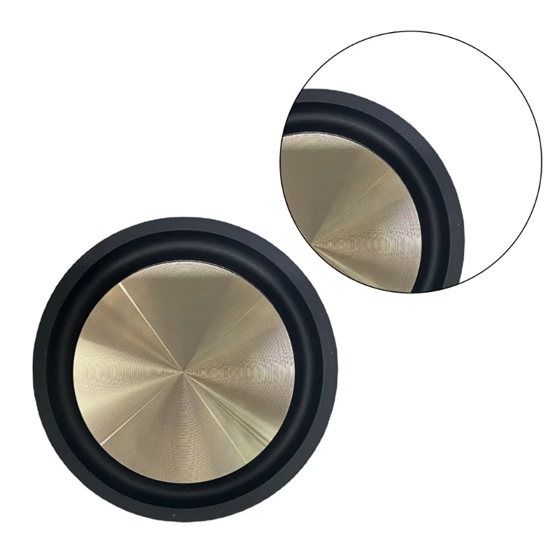 Enhanced Speaker Bass Radiator Accessory