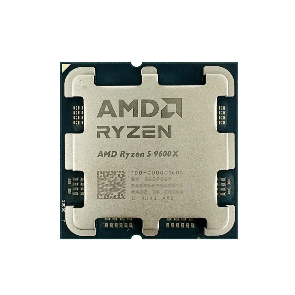 AMD Ryzen 5 9600X CPU Processor New R5 9600x 5.4GHz 6-Core 12