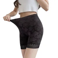 Women's Shorts Under The Skirt Safety Pants Sexy Lace Anti Chafing Thigh High Waist Boxer Panties Anti Friction Skirt Shorts New - Image 6