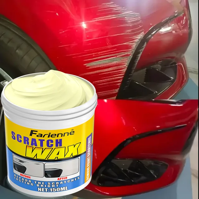 Nano Scratch Removal Polisher,Removes Scratches,Restores Paint,Protects Wax,Body Repair&Paint Care Kit,Suitable for Multiple Car 1