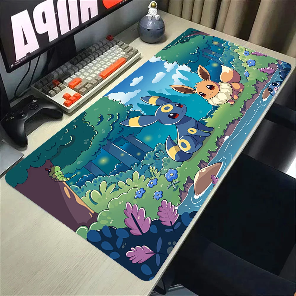 Mouse Pad Large Desk Mat Pokemones - Image 2