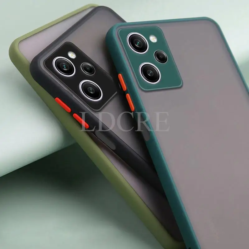 

For Xiaomi POCO X5 Pro Case Silicone TPU Matte Cover For POCO X5 Pro X4 Pro M4 M5S Case POCO X5 Pro Capa Protect Clear Rubber