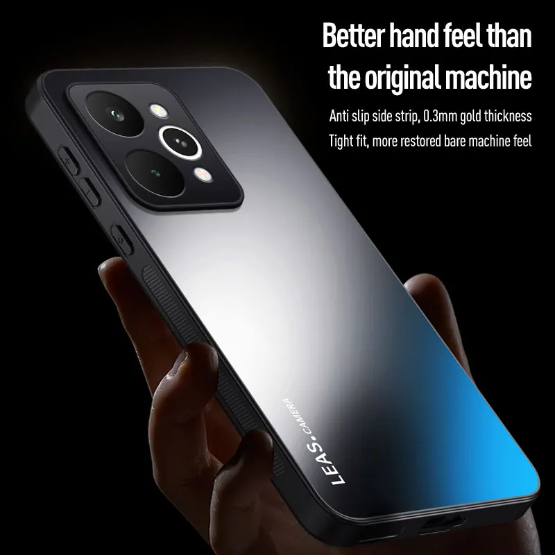 Shockproof Matte Frosted Hard Bumper Case - Elegant and Durable Back Cover