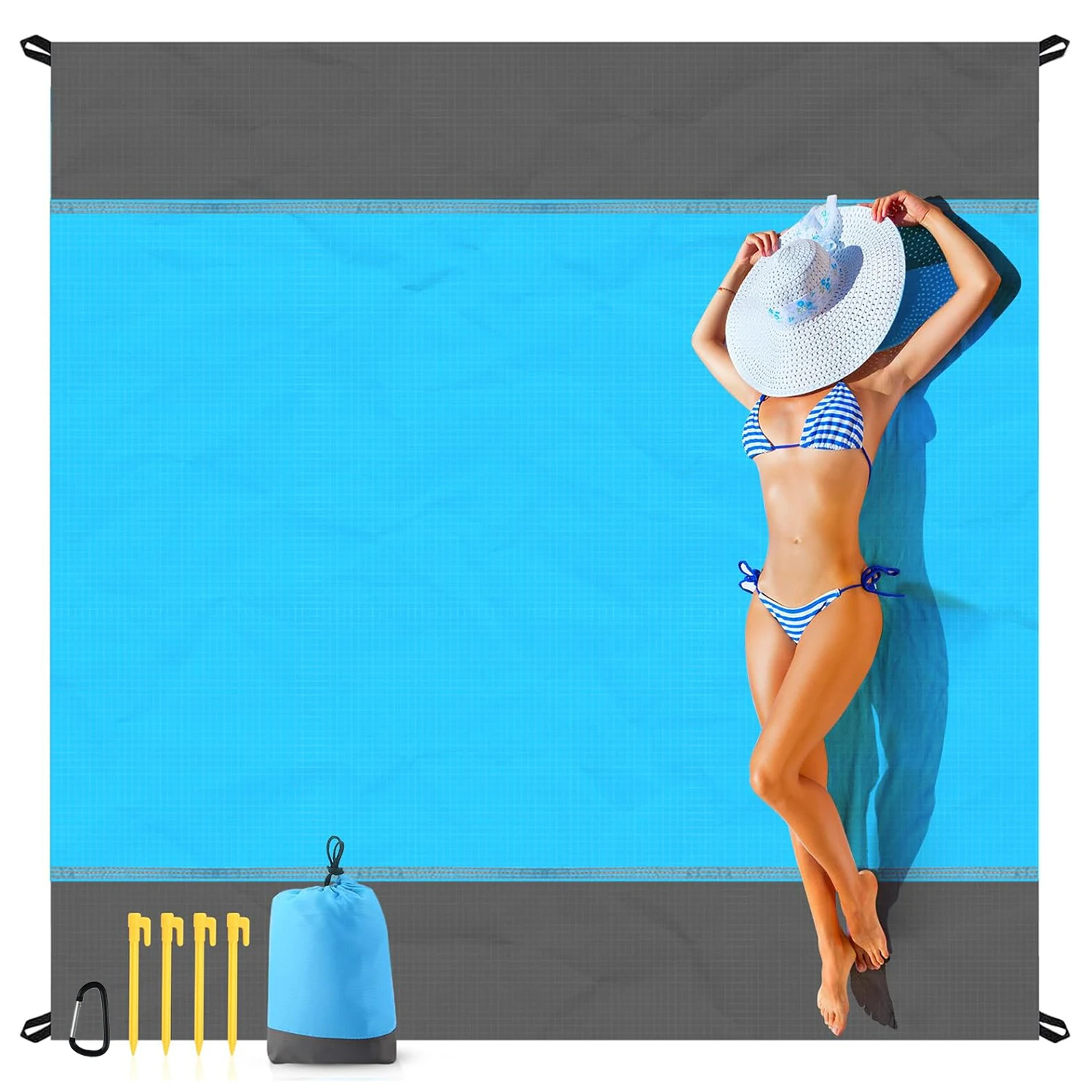 Waterproof Beach Blanket 1