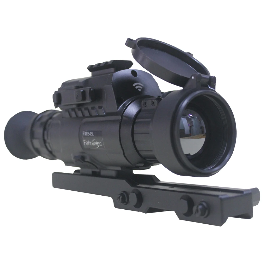 Fahrentec Infrared Thermal Imaging Rifle Sight 640x512 45mm Night Vision Scope, 32G Memory, WiFi, Video Photo Recording