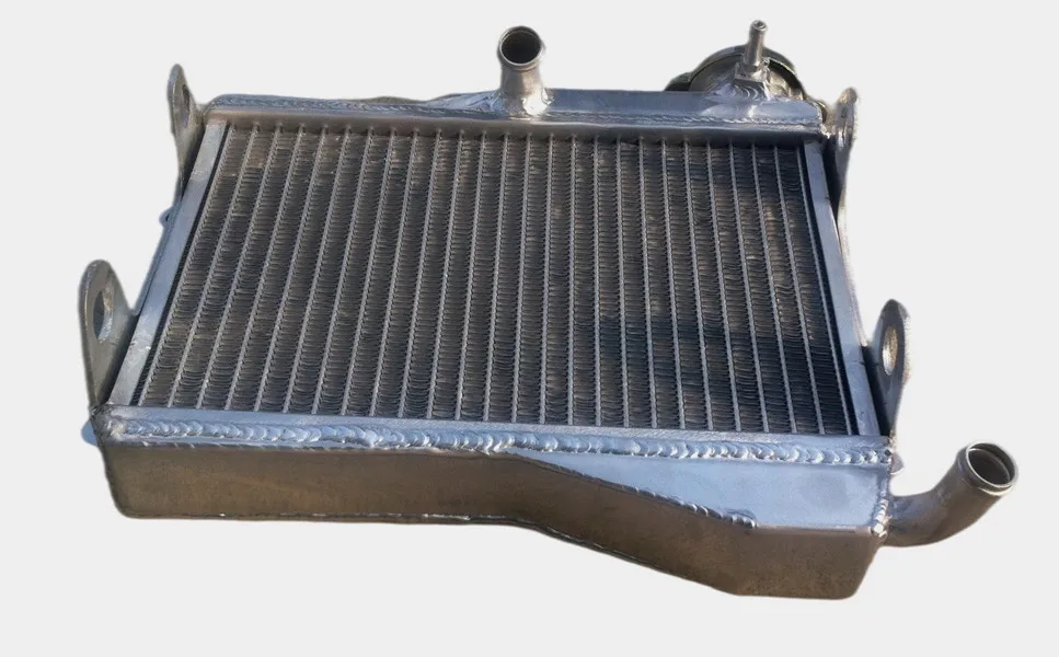 

For 1973-1975 Yamaha RD350 RZ350 RD RZ 350 Aluminum Radiator Cooler Cooling Coolant 1973 1974 1975