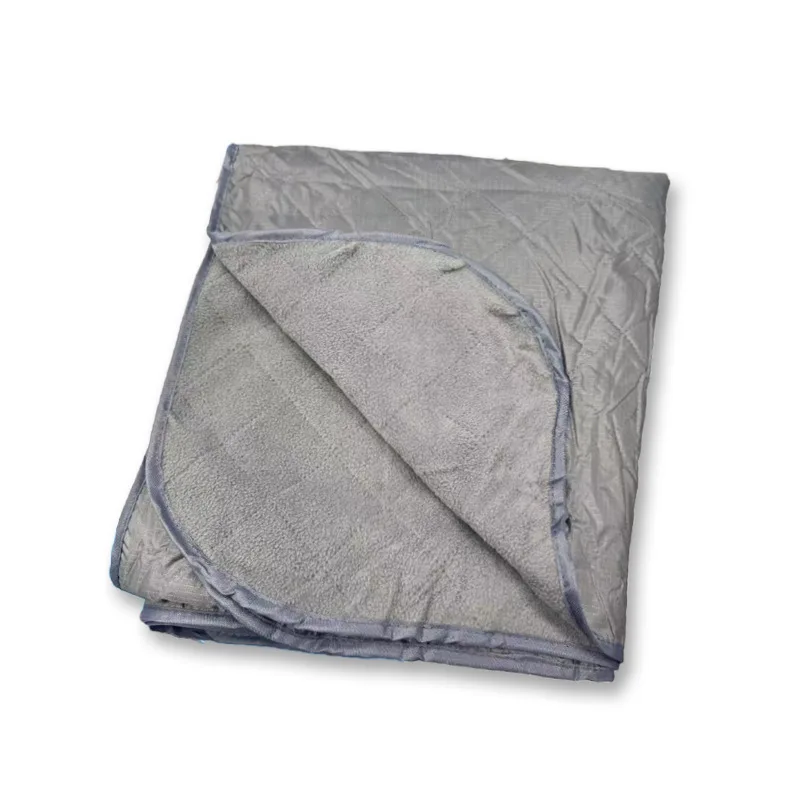 Couverture de pique-nique en polaire imperméable lavable en machine, tapis de camping pliable, sac de transport, tapis de plage sans sable, panier de pique-nique