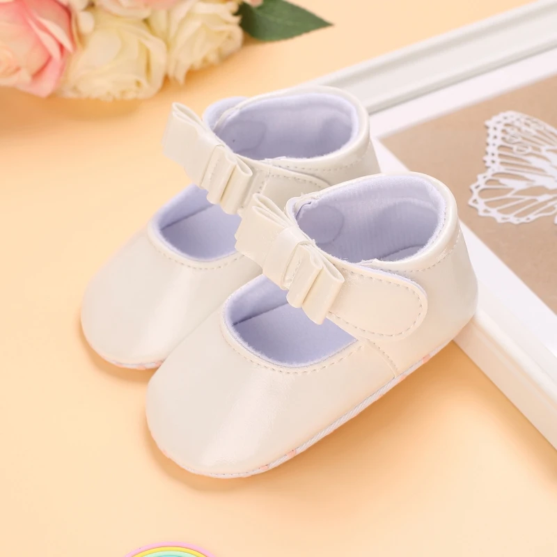 Newborn Toddler Shoes Baby Soft Soled Sandals Lace Soft Soled Shoes Beach Shoes  Slippers Non Slip Sandals 0-18M First Walkers
