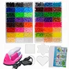 Hama Beads Box Embalagem Thermal mosaic Ferro Educação Beads, Ironing beads Fuse Beads Brinquedo DIY, 24 48 72 Cores 2.6MM 5MM 6