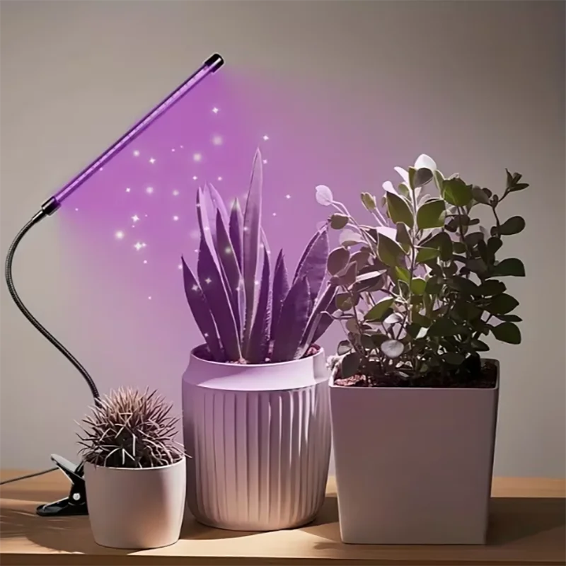 USB LED Full Spectrum Grow Light with Timer