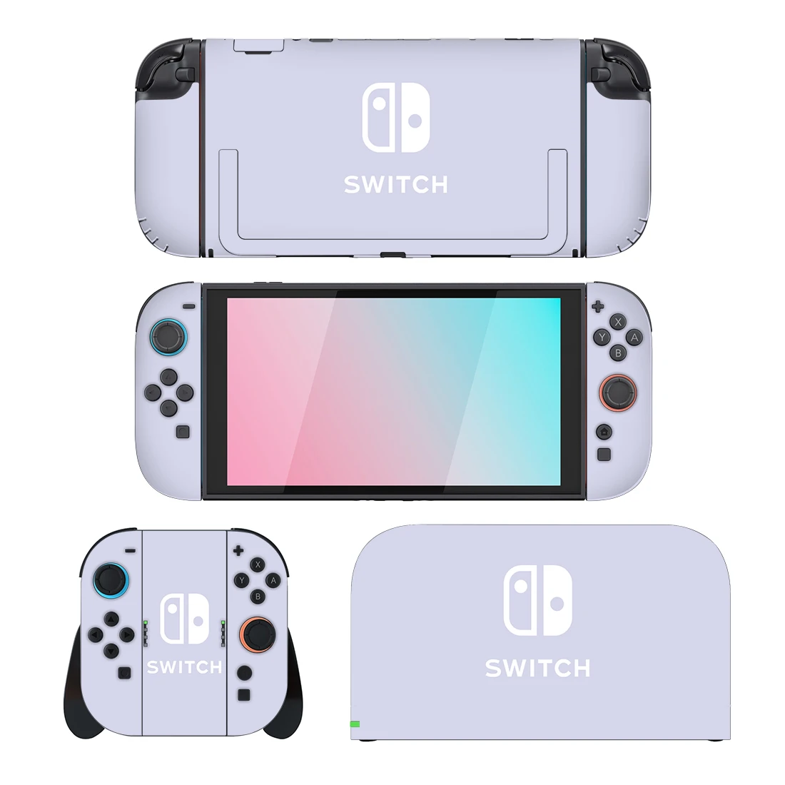 Autocollant couleur Nintendo Switch 2