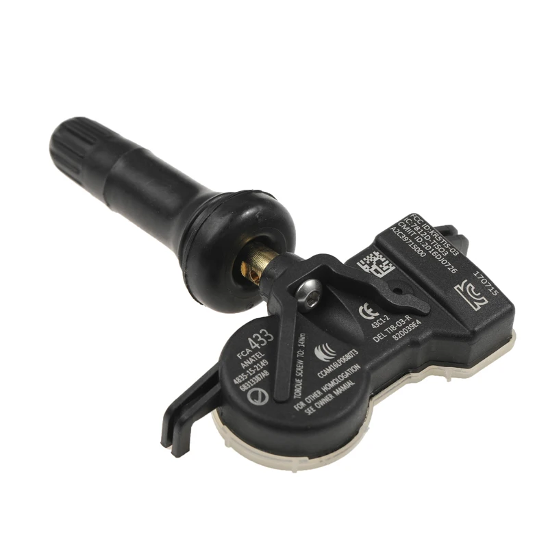 ũ̽    ׷ üŰ TPMS Ÿ̾ з ͸  2017 mhz 4 PCS ڵ 68313387AB, 2022-433