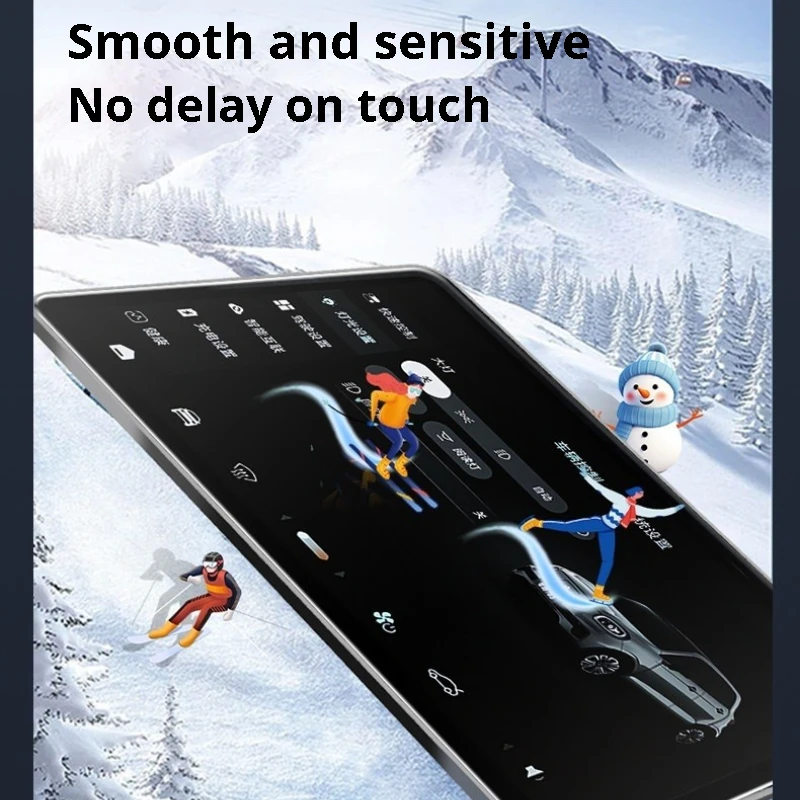 Leapmotor T03 2025 중앙 제어 화면 내비게이션 강화 유리 보호 필름 스크래치 방지 인테리어 액세서리