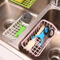 Multifunctional Durable Suction Cup Dishwashing Sponge Holder Hanging Storage Rack Drain Rack Sink Shelf Kitchen Accessories 6