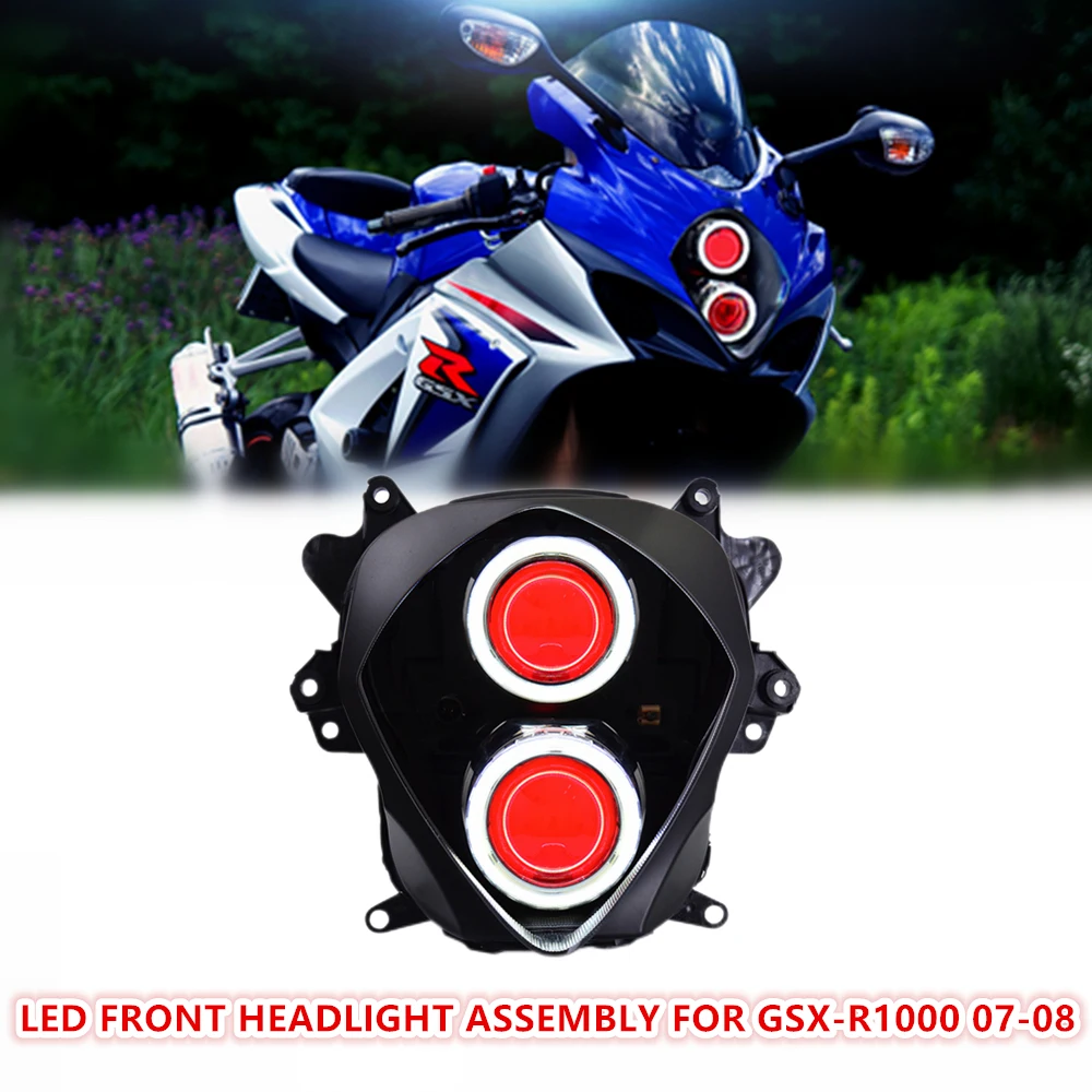 Kt Led Headlight Suitable For Suzuki Gsxr1000 Gsxr1000 2007 2008