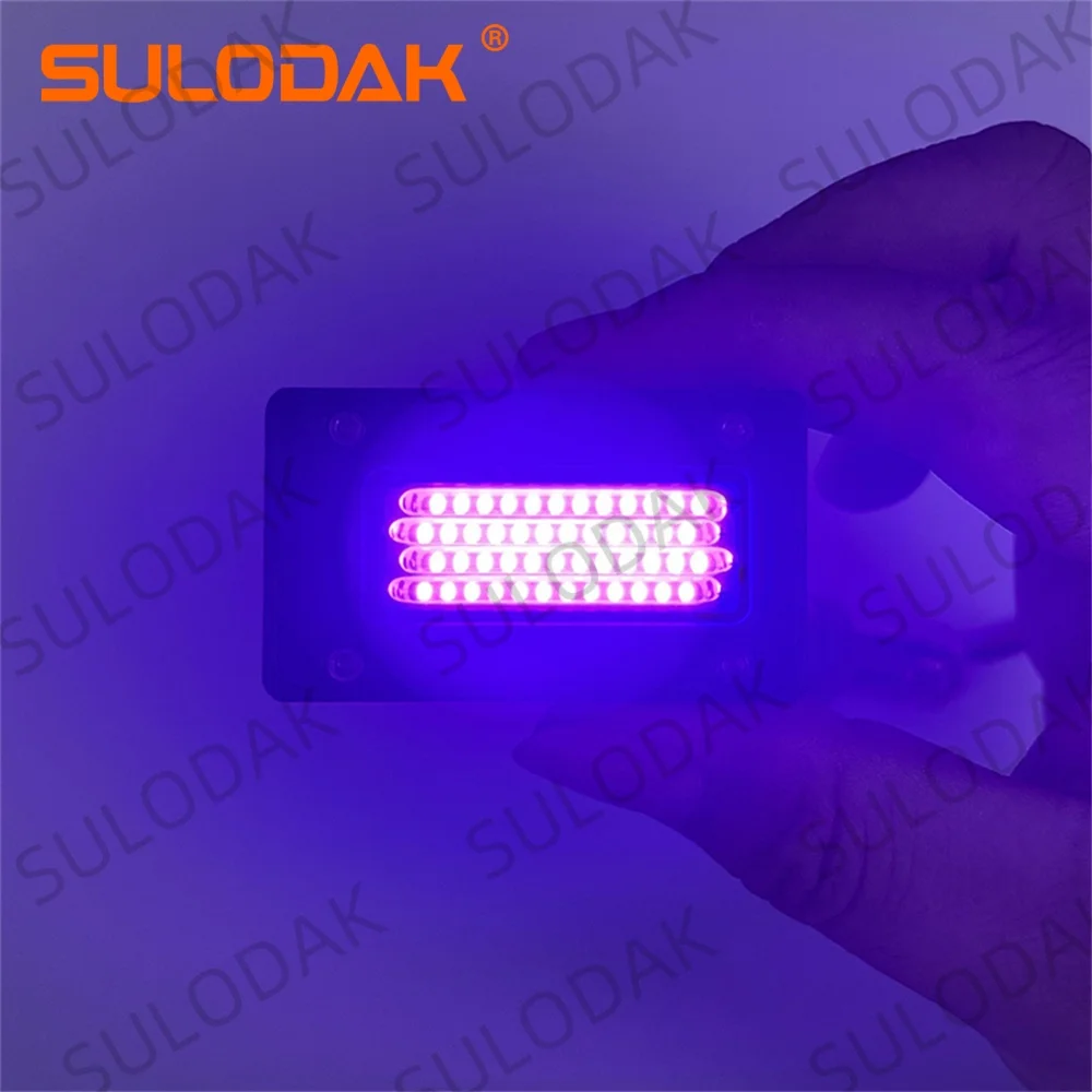 UV Flatbed Printer LED Light Oil Curing Lamp Epson Ricoh G5 G6 UV Led Curing Lamp Water Cooling Led Ultraviolet