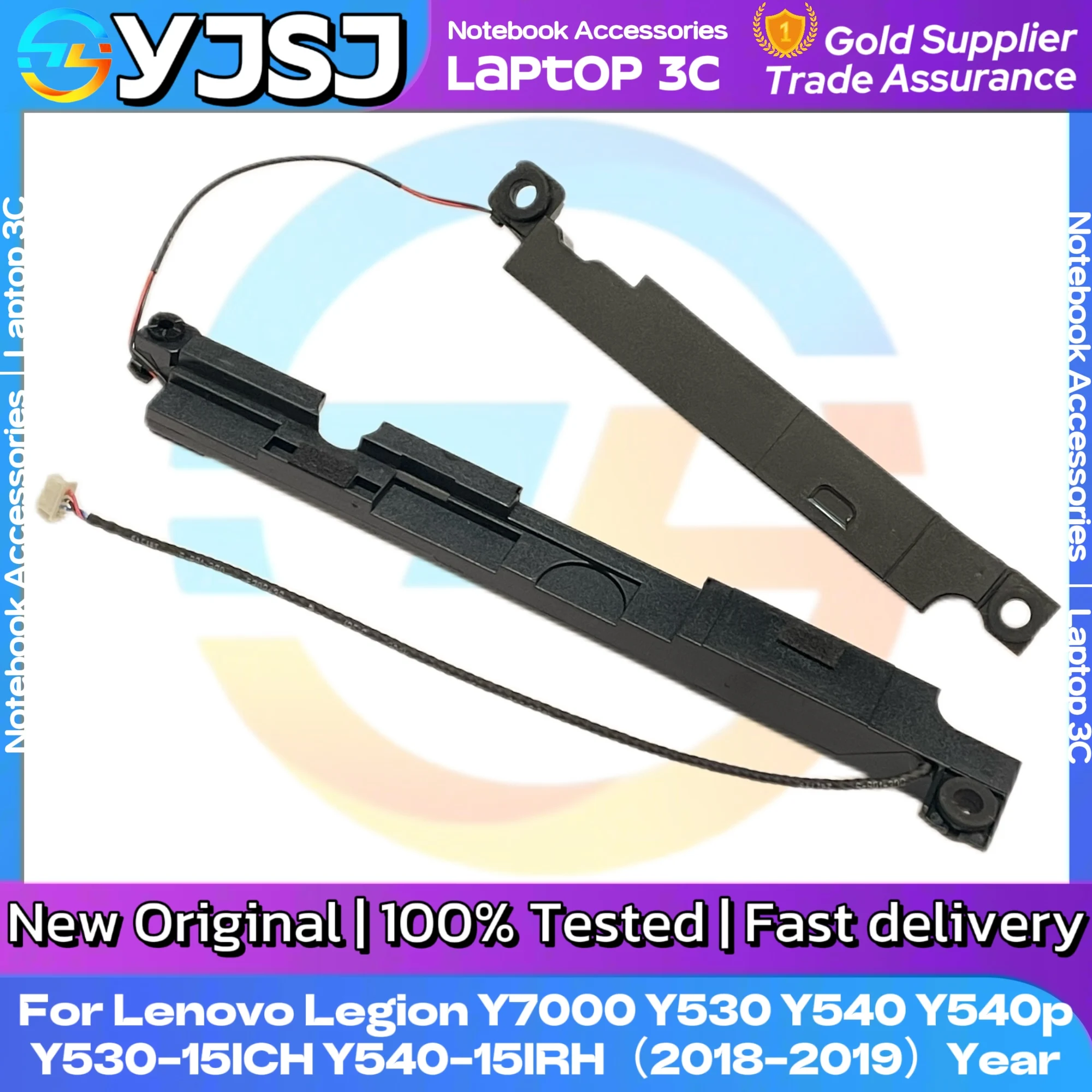 New Original Laptop Built-in Speaker for Lenovo Legion Y7000 Y530 Y540 Y530-15ICH Y540-15IRH (-) Year PK23000QMC0 laptop speaker